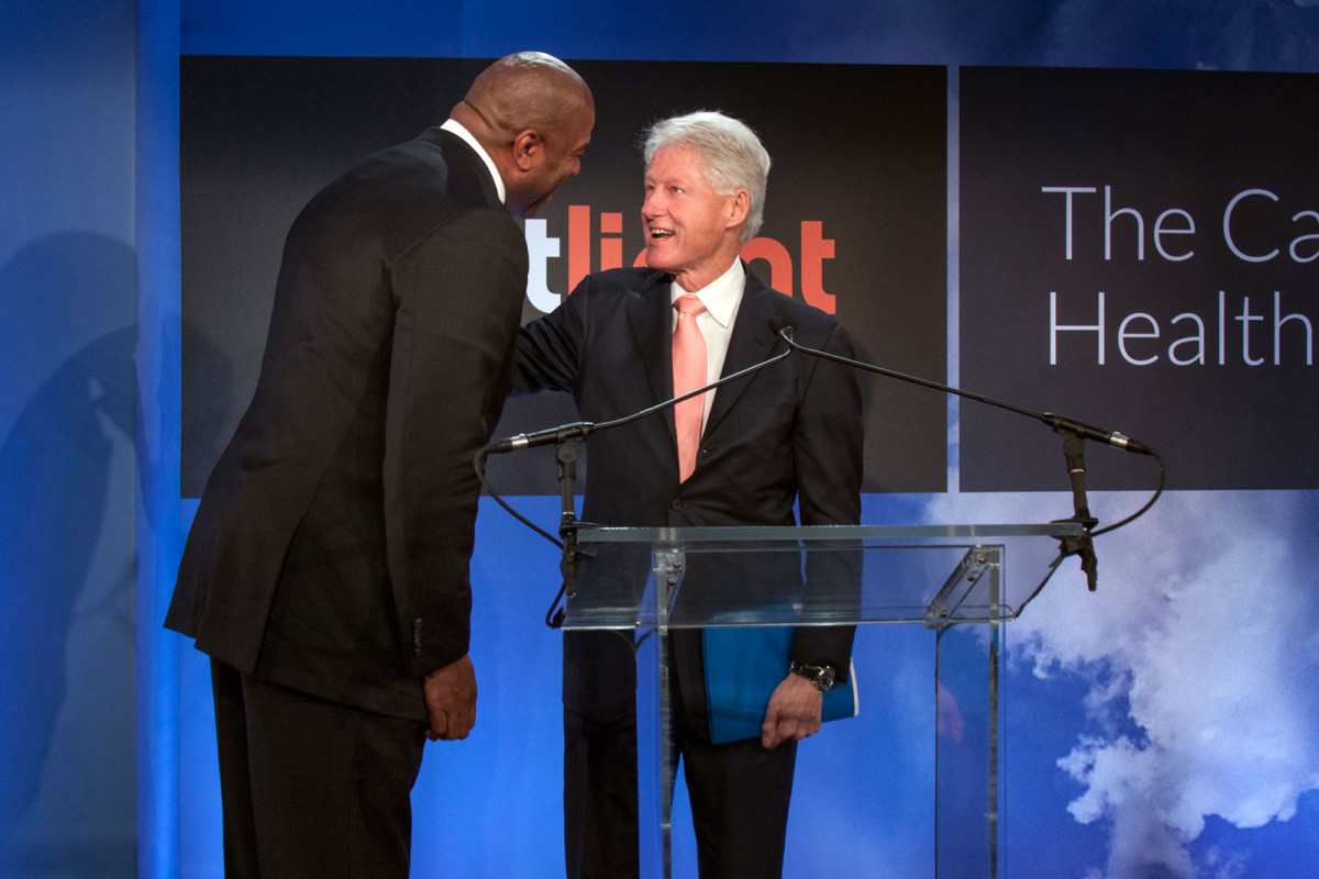 Magic and Clinton, Castlight