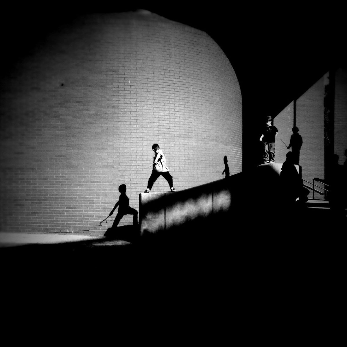 Welcome to the Marvelous World of the Kid Who Battled His Own Shadow