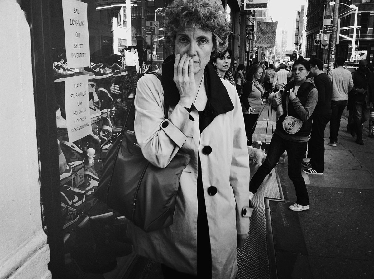 The Woman Who Stared at Me