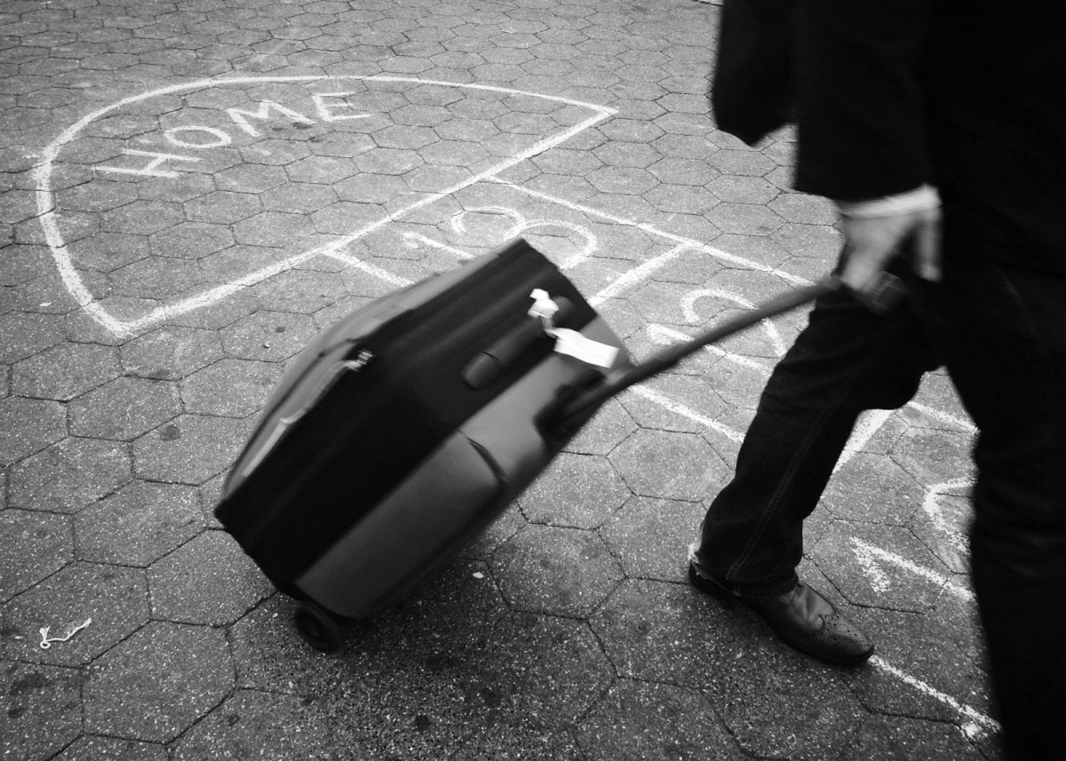 Leaving Home Behind