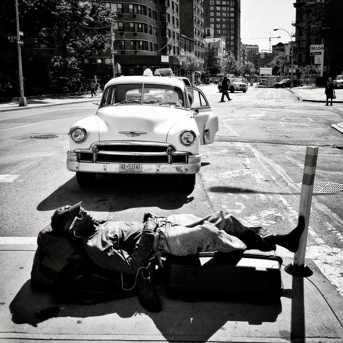 Basking to the Rhythm of New York