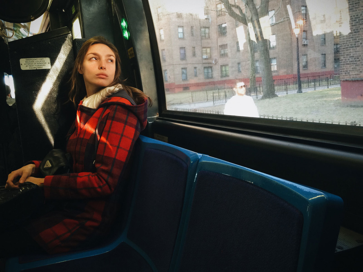 The Girl On the Bus