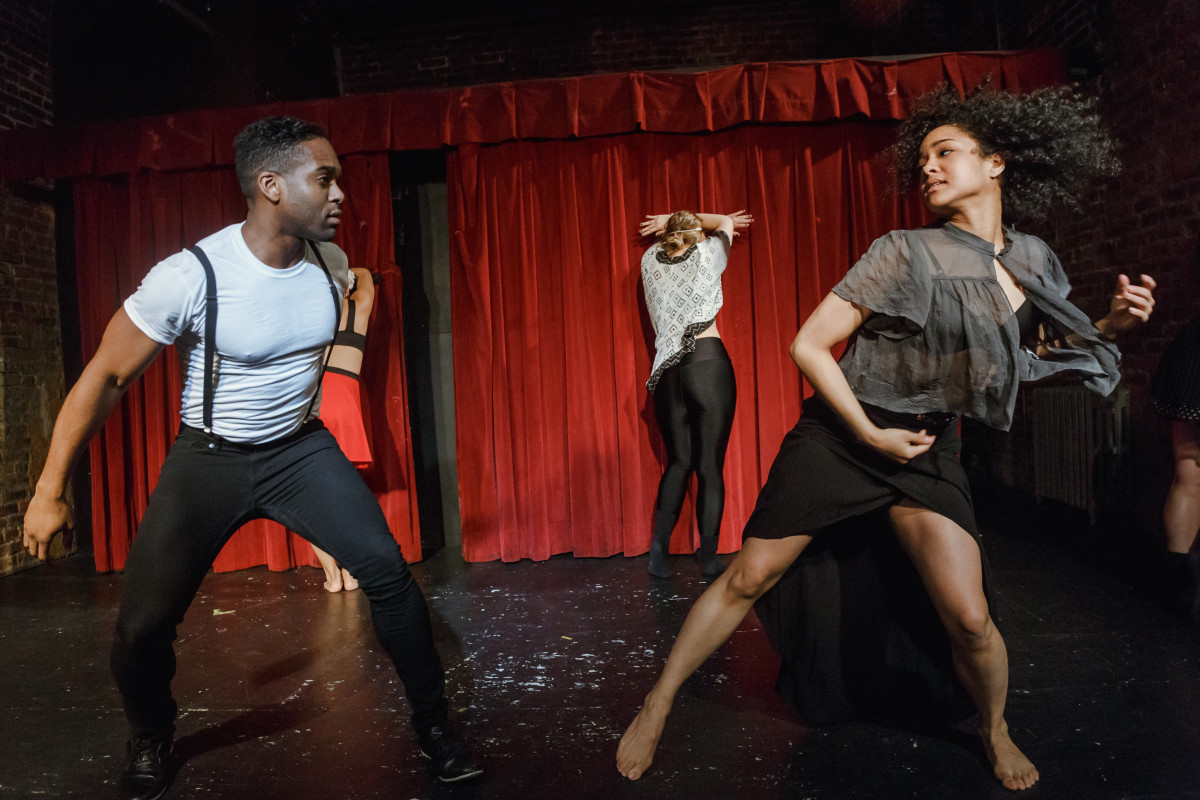 Dance at The Producers Club NYC 3