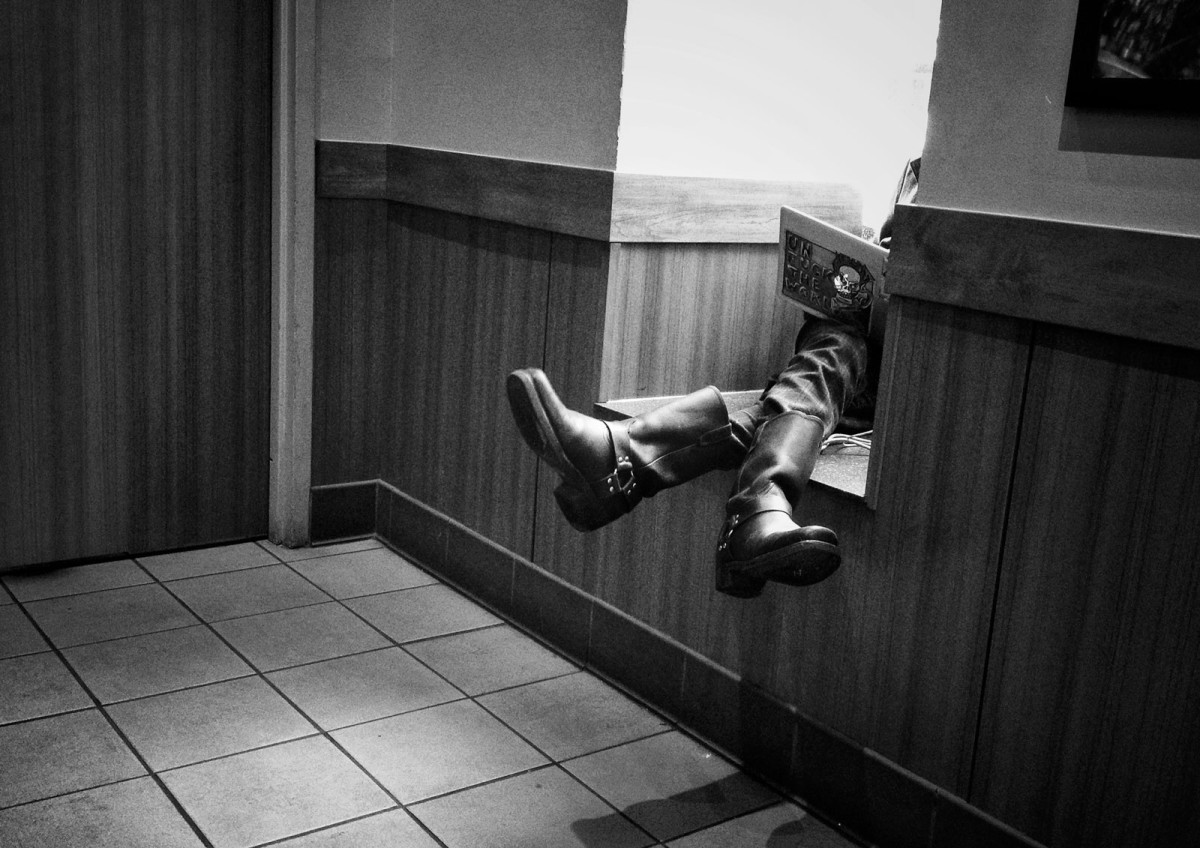 These Boots Aren’t Made for Hiding