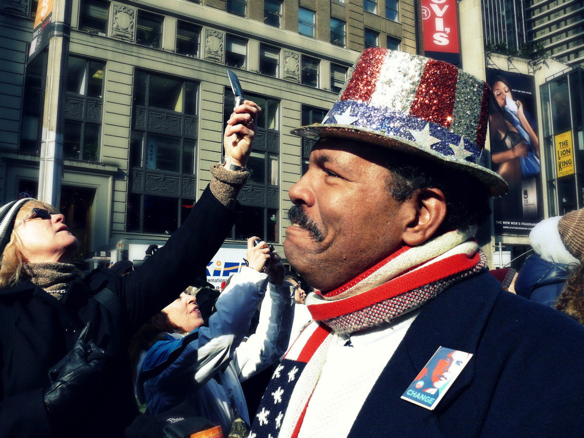 Photojournalism Barack Obama’s inaugural day