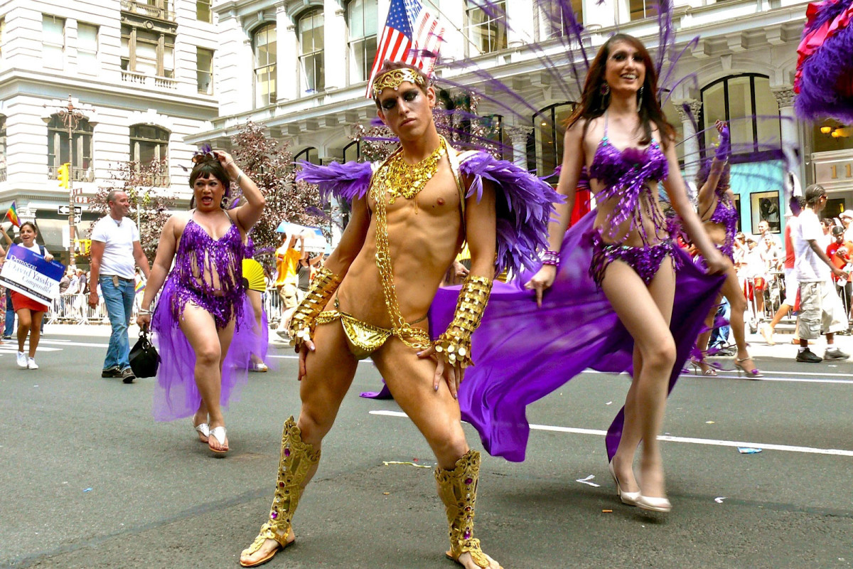 Photojournalism Gay Pride