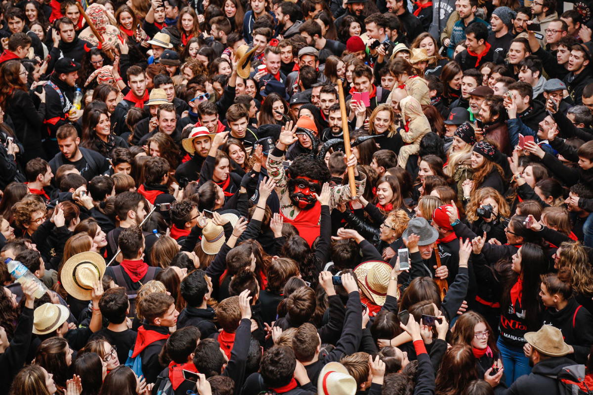 Sant Antoni festival, Manacor