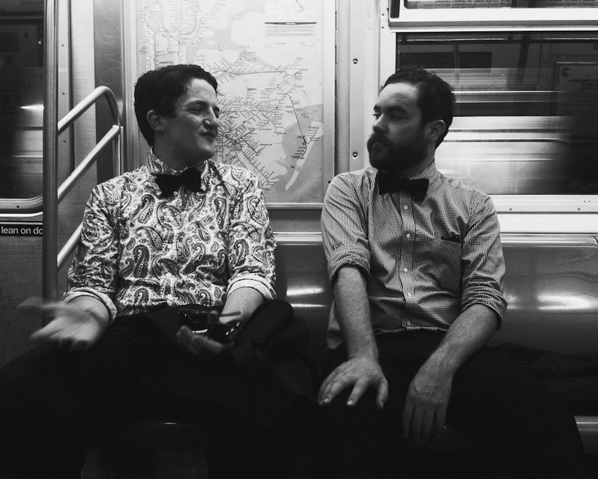 Strangers No More Ted And Daniel Original