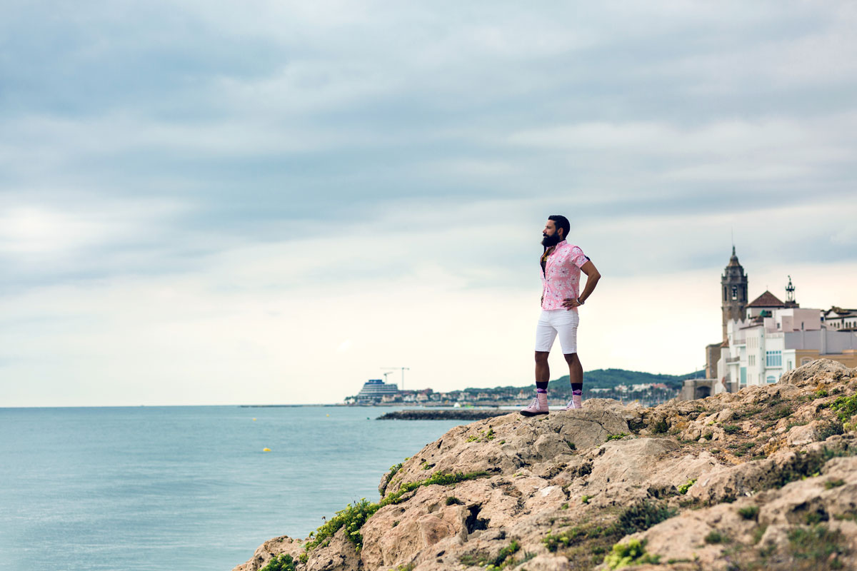 Gerardo in Sitges