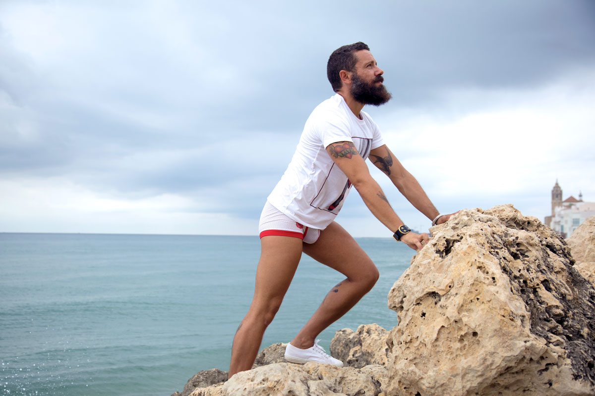 Gerardo in Sitges