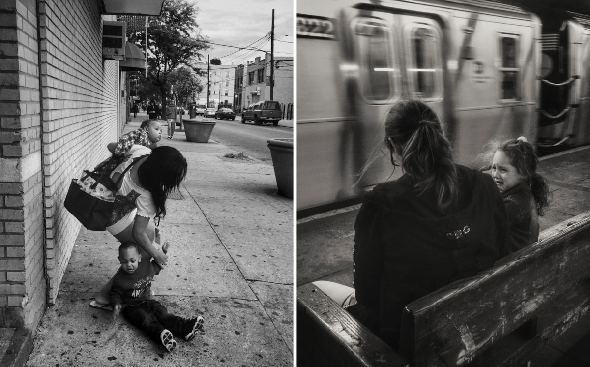 Motherhood Is Never Easy / The Pain of a Little Daughter