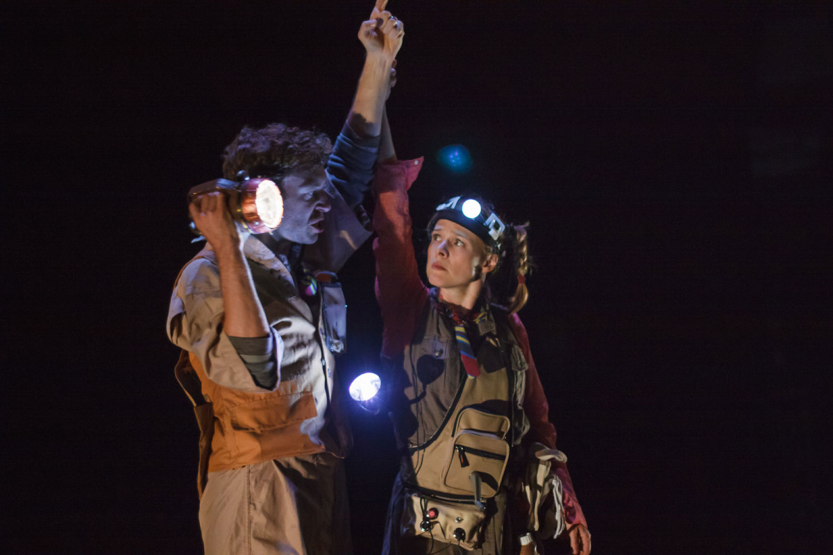 Theater: Tami Stronach play “Light: a Dark Comedy”