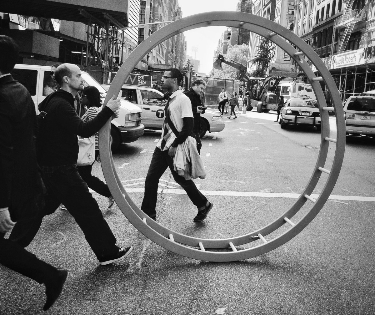 The World Is a Spinning Wheel
