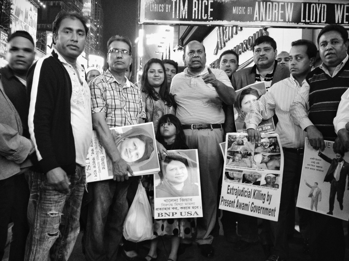 Photojournalism Protest