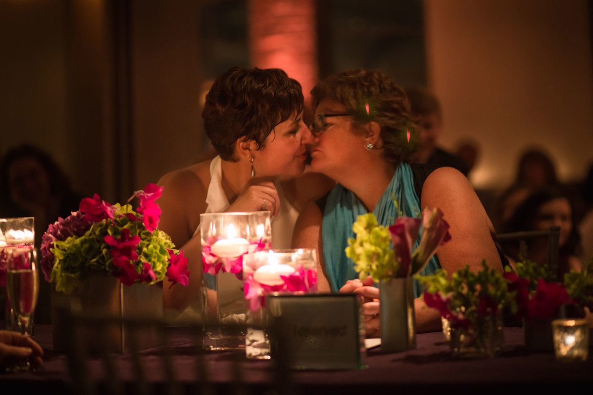 Dawn and PJ wedding