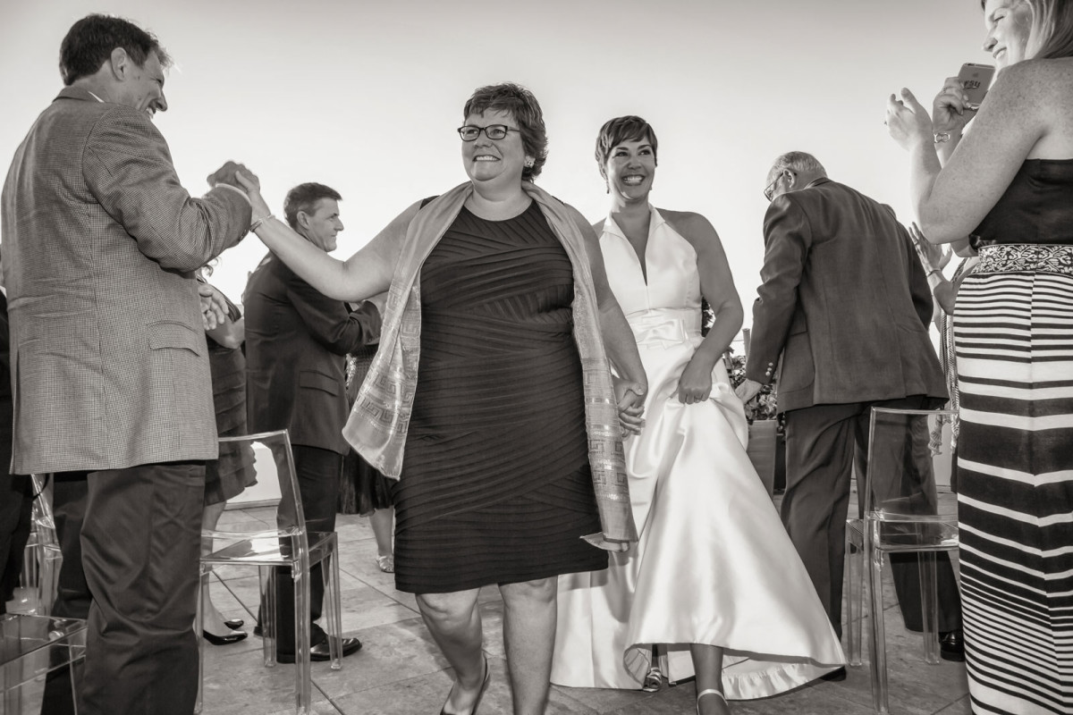 Dawn and PJ wedding