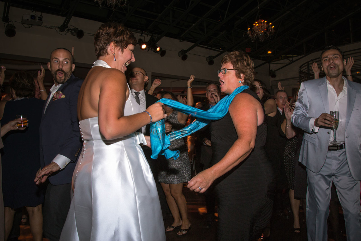Dawn and PJ wedding