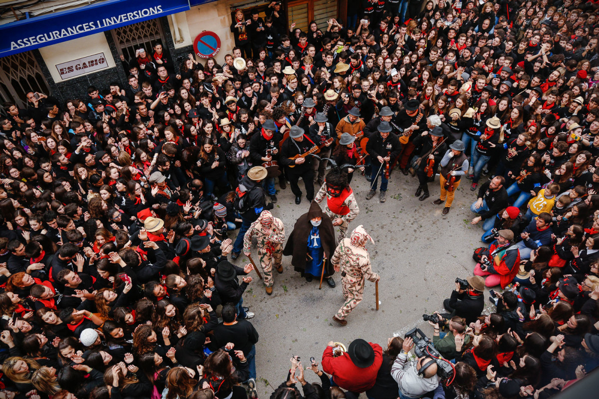Sant Antoni festival, Manacor