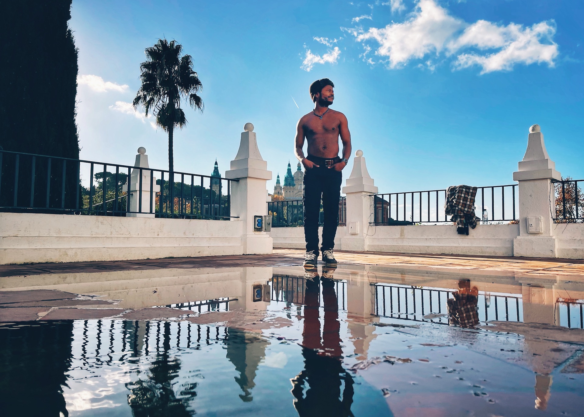 Edward D Lathan in Barcelona 2