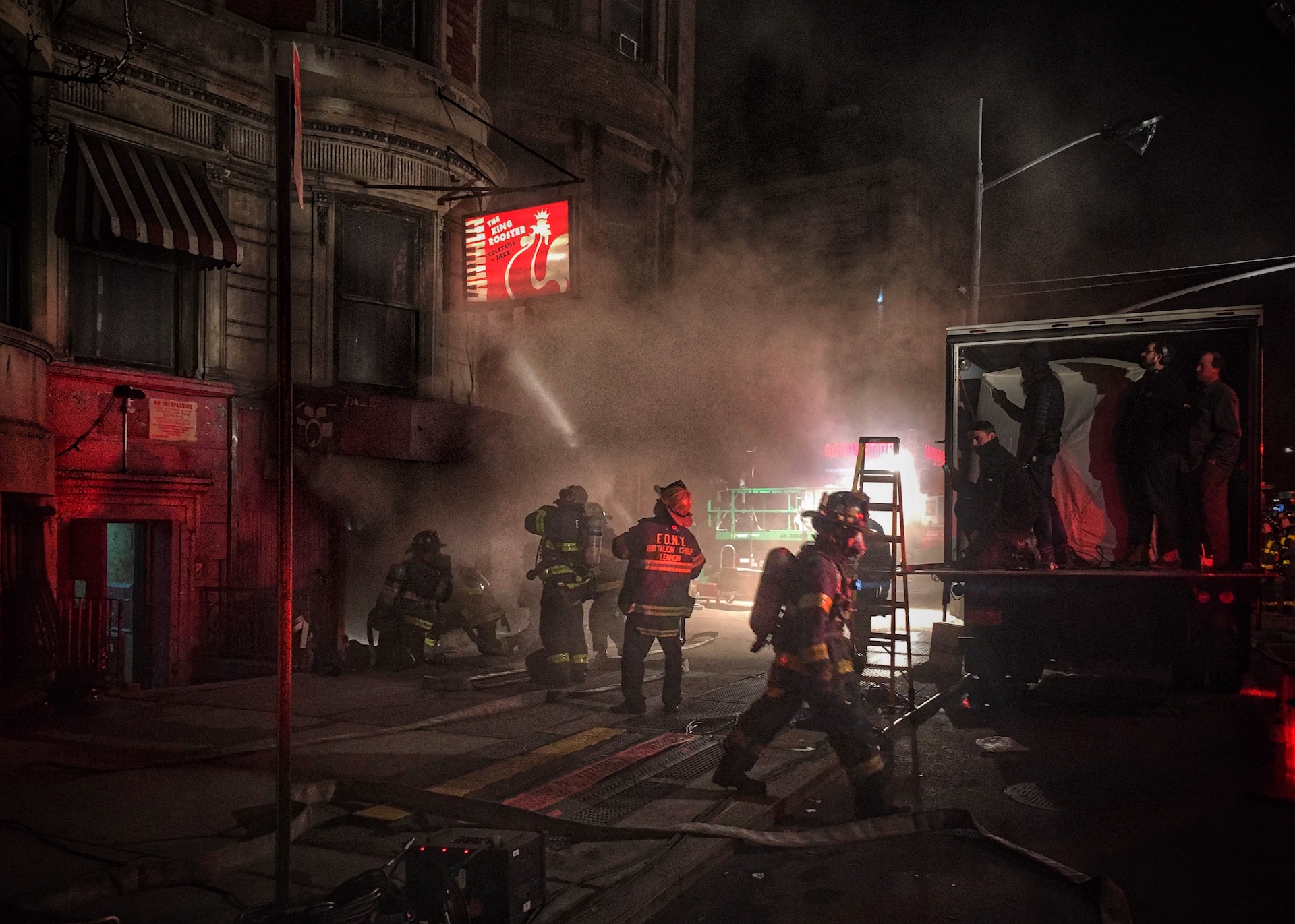 Harlem Fire 1