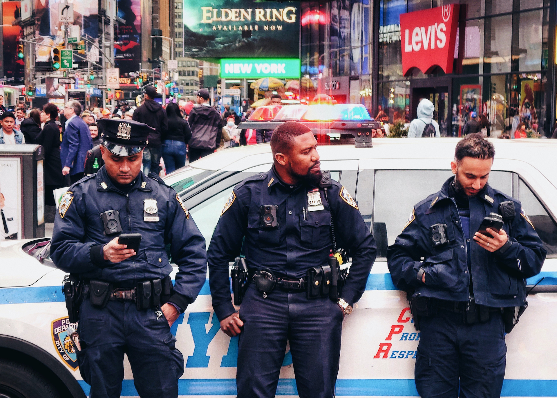 NYPD Texting