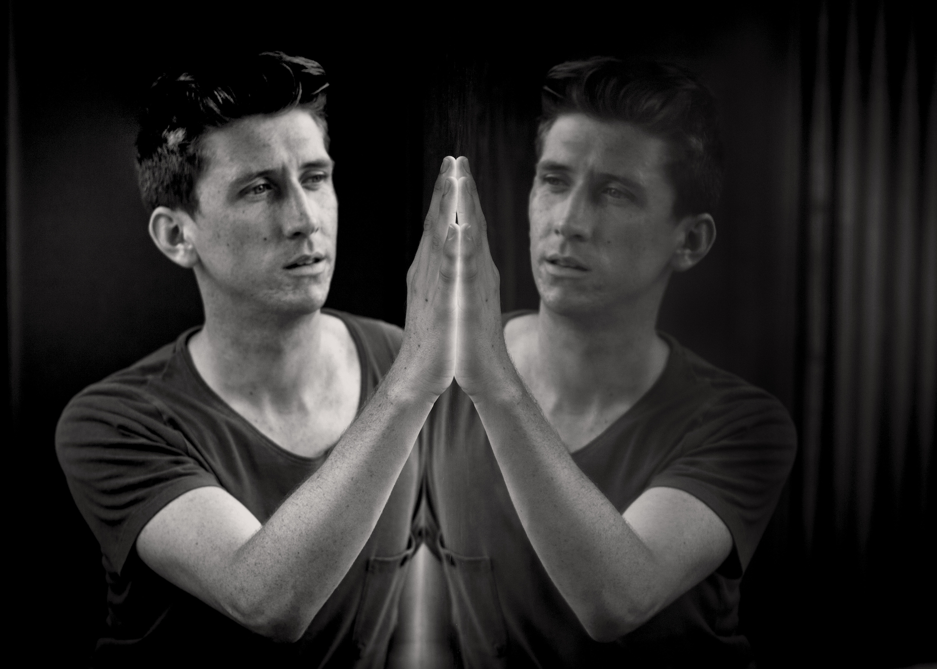 Playwright Bryan Davidson in NYC