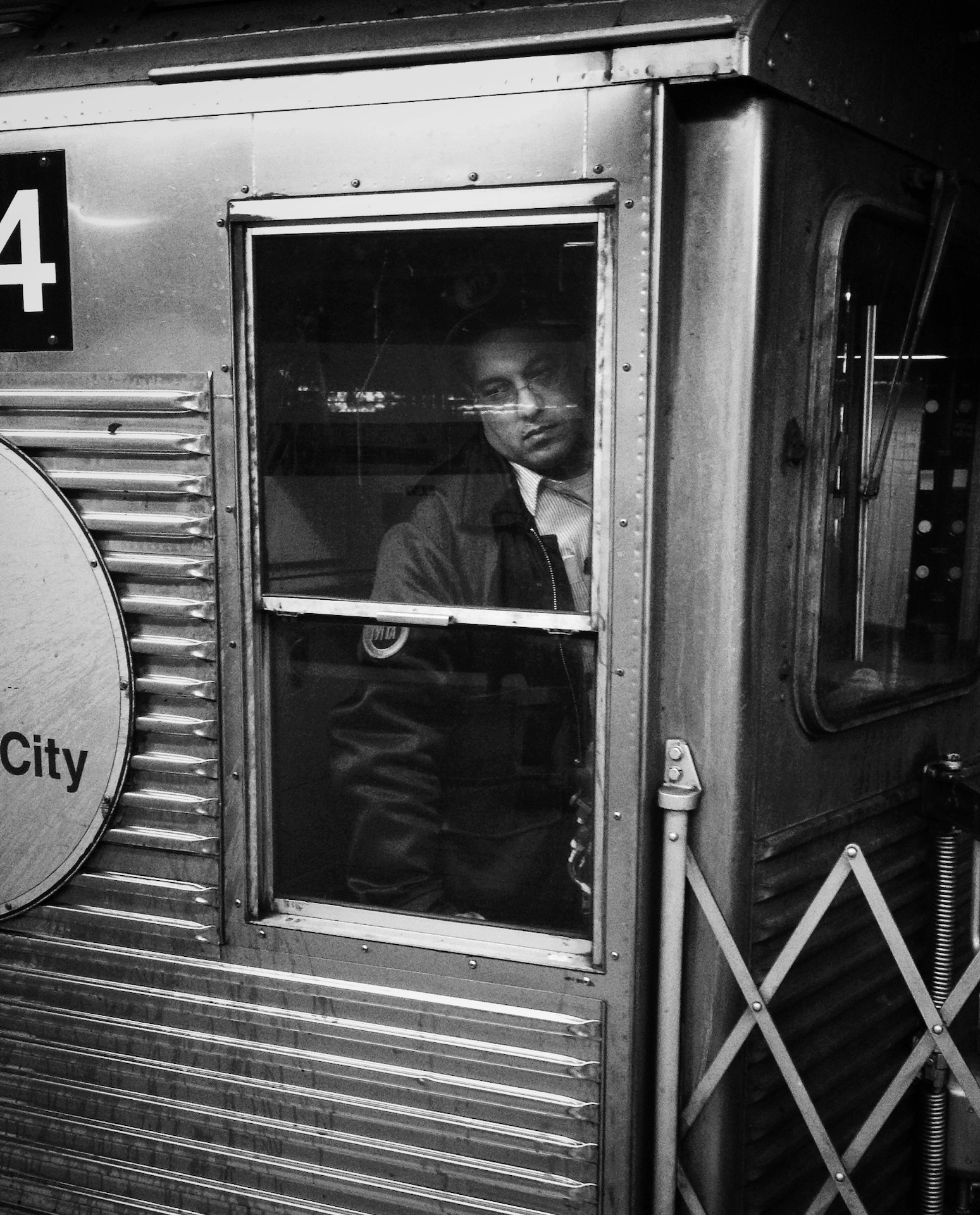The Conductor Is Day Dreaming
