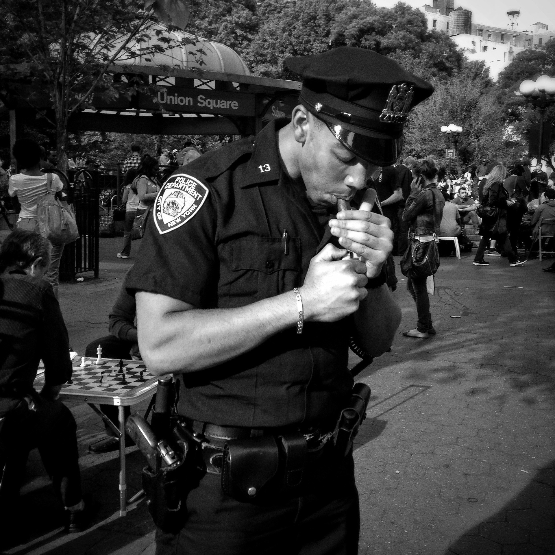 The Policeman Who Broke The Rules