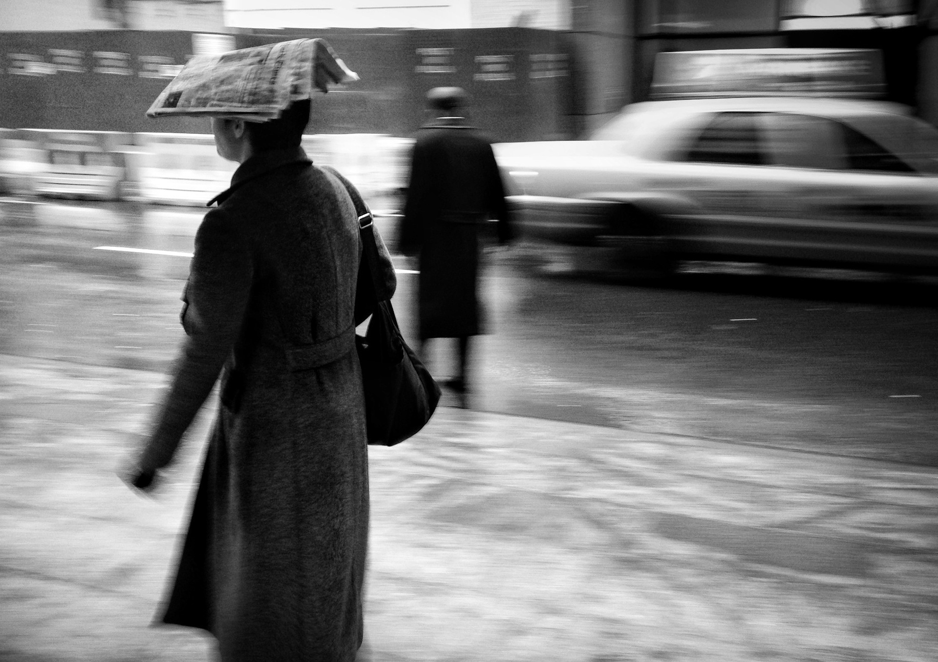 When Without An Umbrella